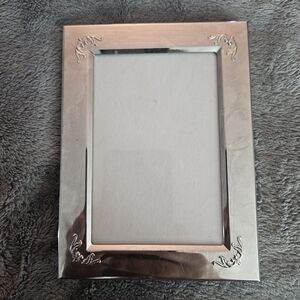 Chic Silver Decorative Photo Frame